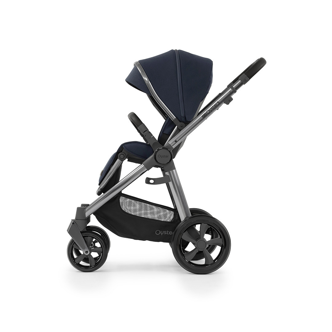 Oyster Športový Kočík Oyster 3 + hlboká vanička, Twilight
