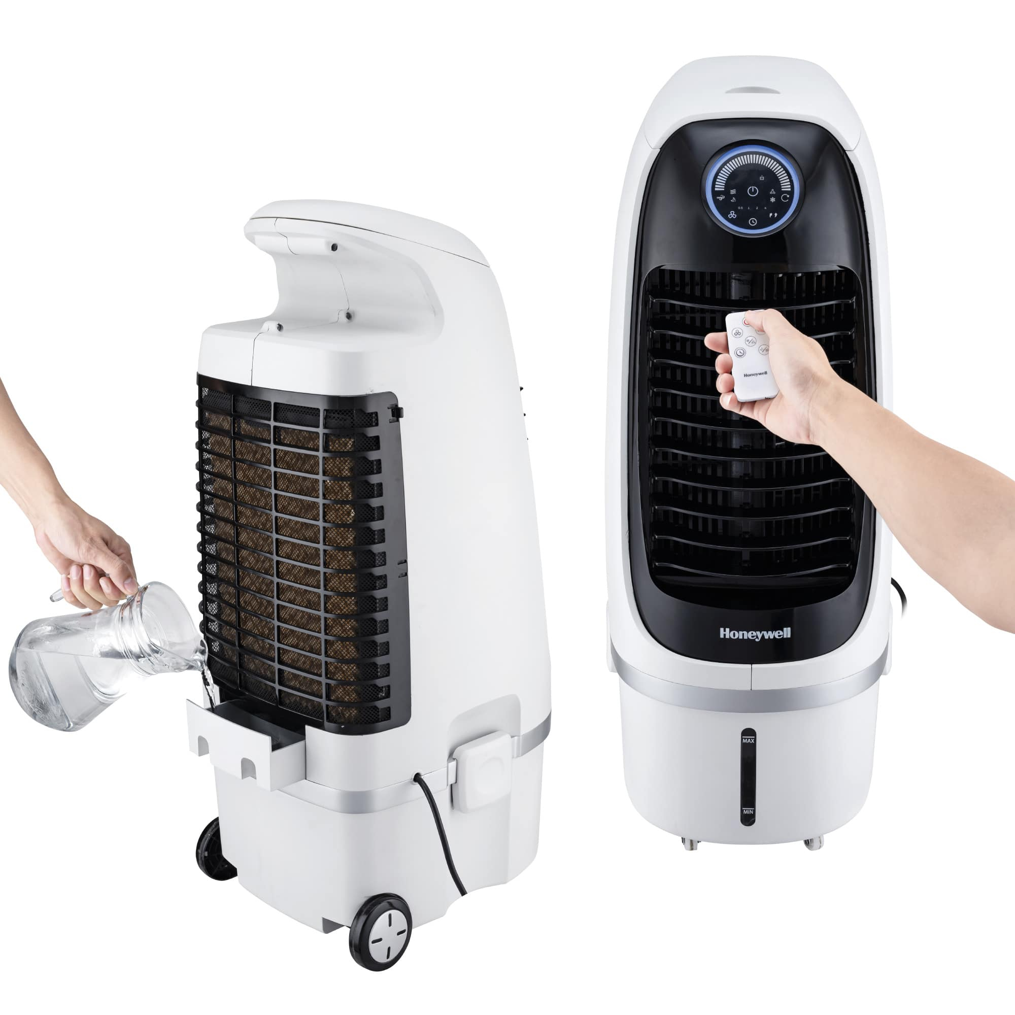 Honeywell CS10PEI Mobilný ochladzovač vzduchu s ionizátorom – 10l