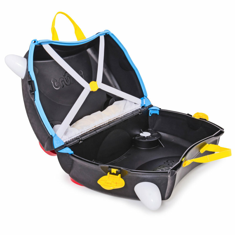 Trunki Kufor s kolieskami, Pirát Pedro, od 3r+