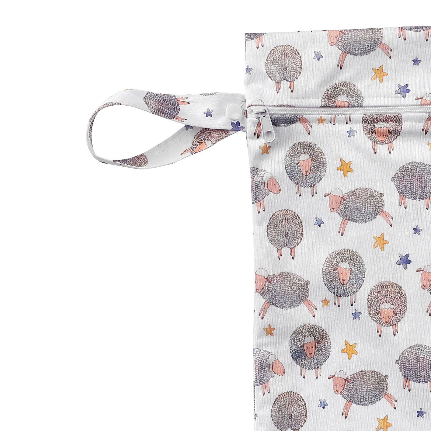 XKKO Nepremokavé vrecko, veľkosť M - Dreamy Sheeps