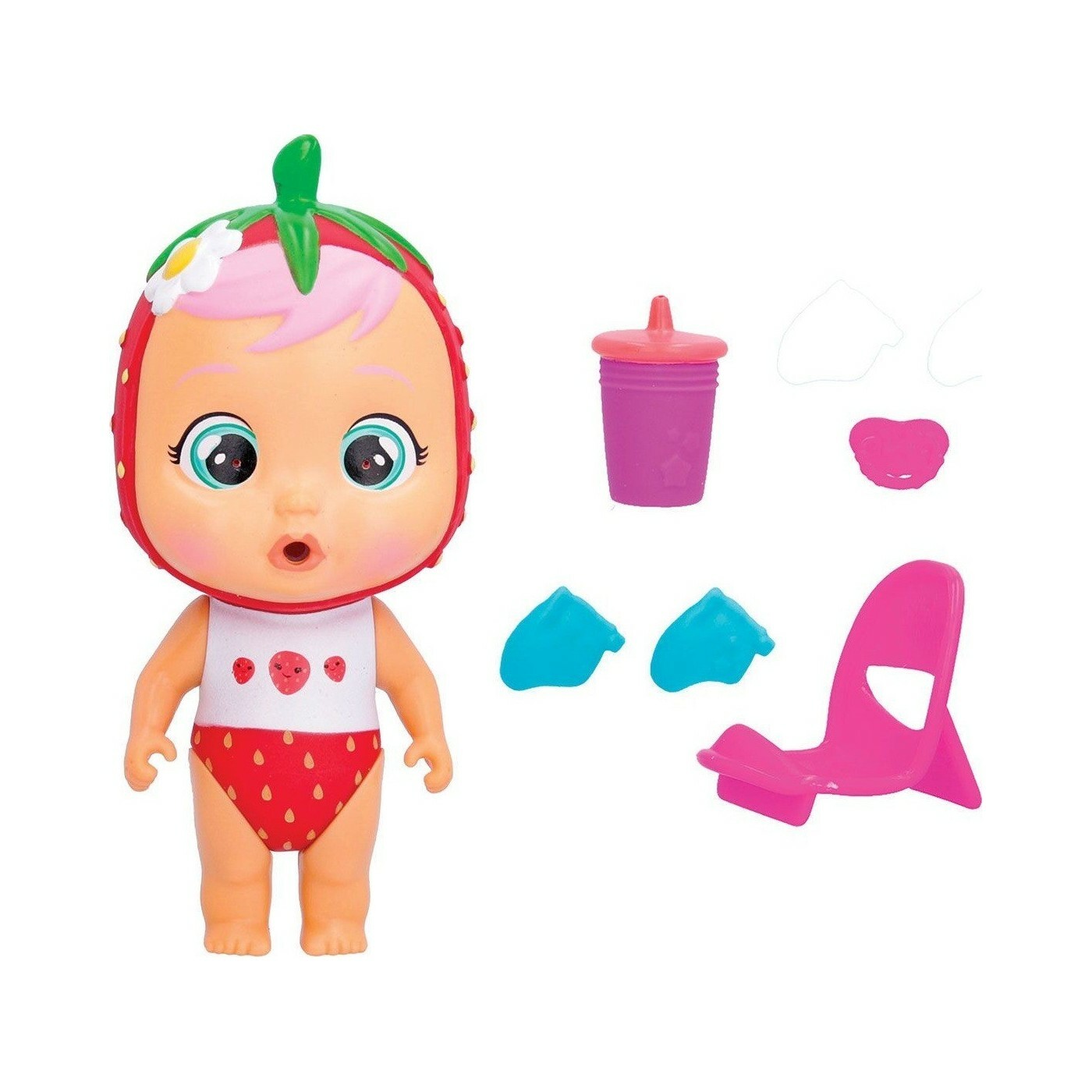 IMC Toys Cry babies - Magic tears - Tropical beach babies (séria 12 druhov bábik)