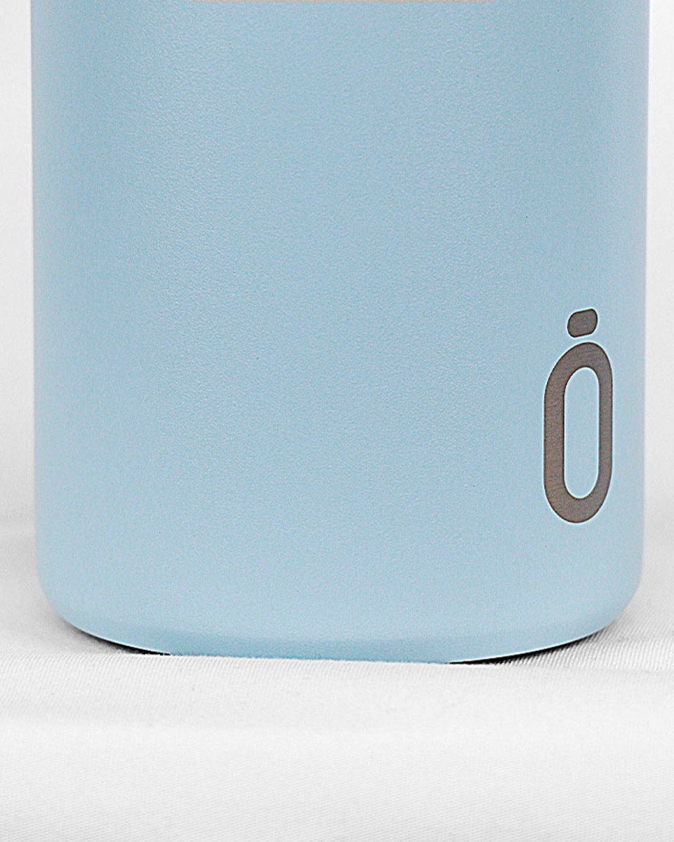 Runbott Mii Nerezová termofľaša s izoláciou – 350ml, Púdrové Nebo