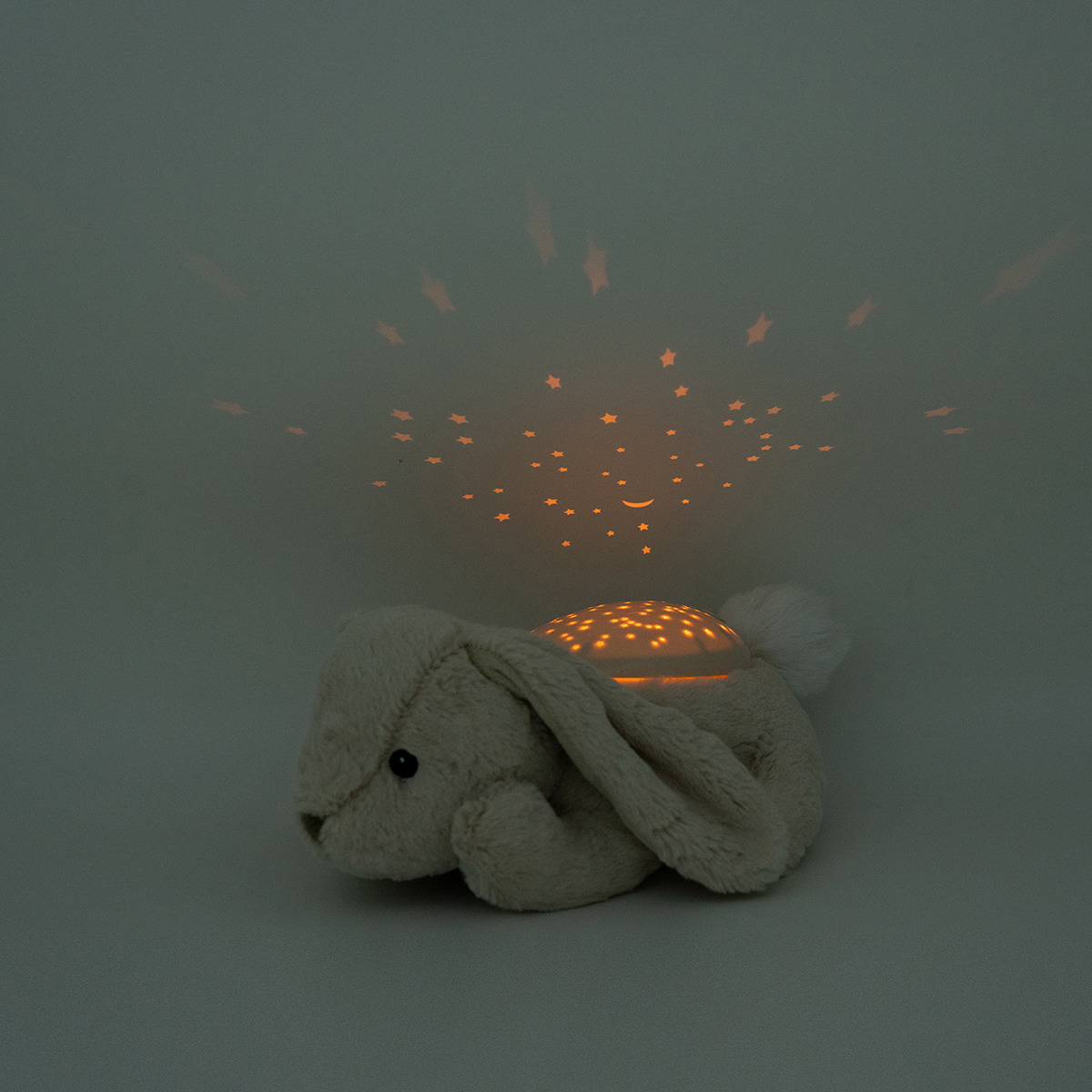 Cloud b® Dream Buddies Benny the Bunny™ - Plyšová hračka/svetielko s projekciou - Králik
