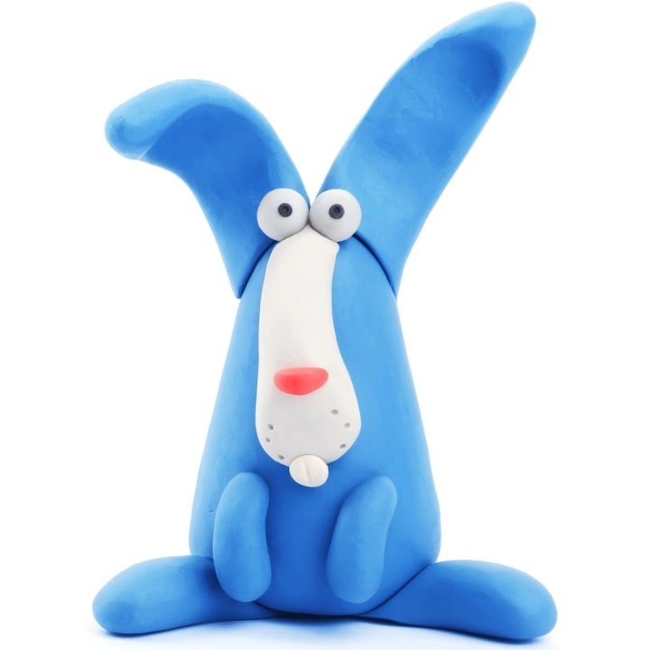 HEY CLAY Animals Rabbit Modelovacia hmota, Králik