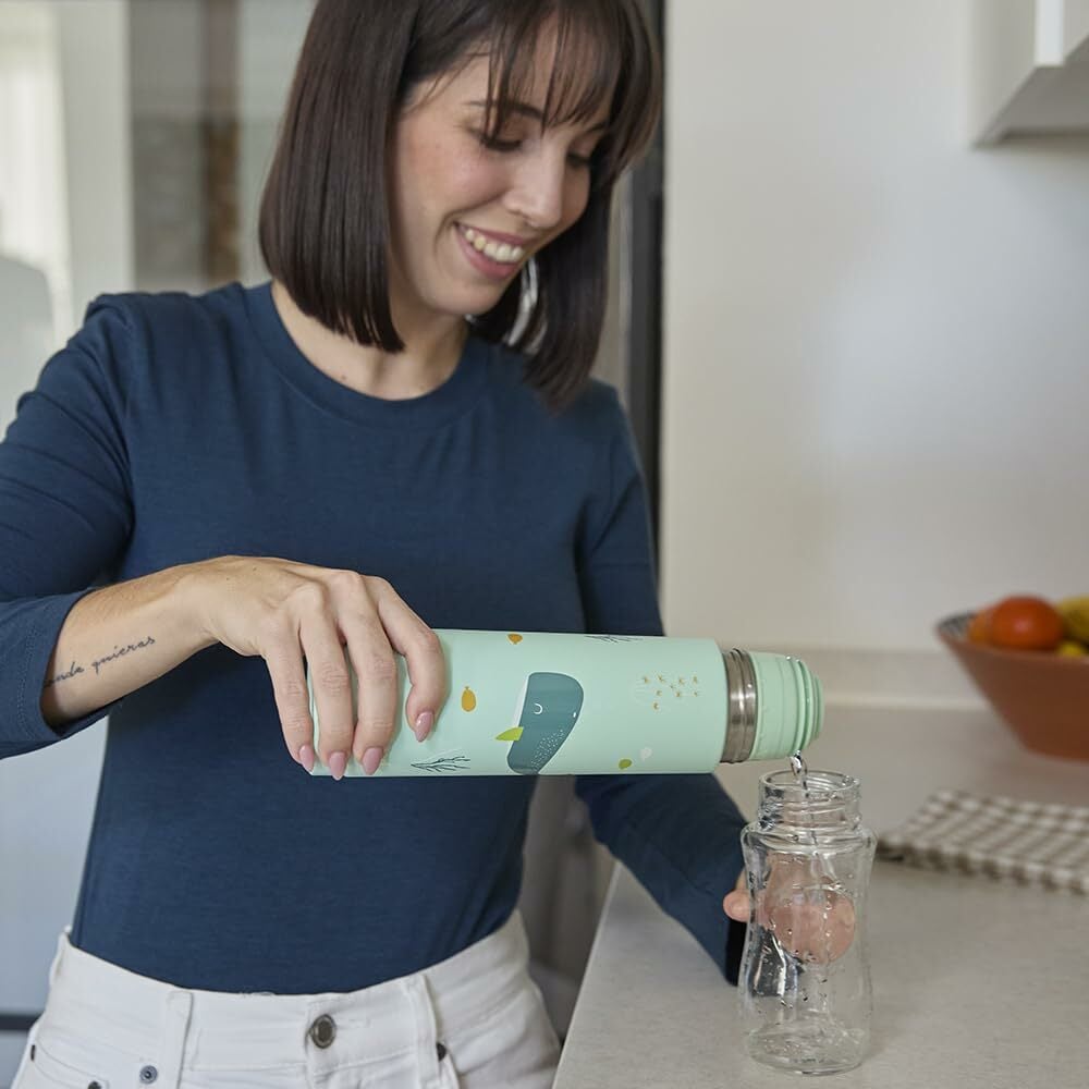 Miniland Ocean Termoska Veľryba,  500 ml