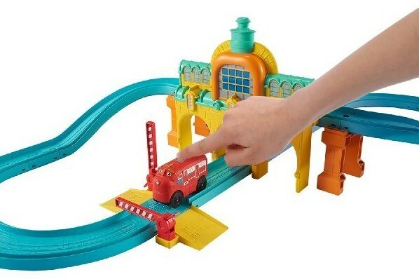 Chuggington Veselé vláčiky - Štartovná vláčikodráha