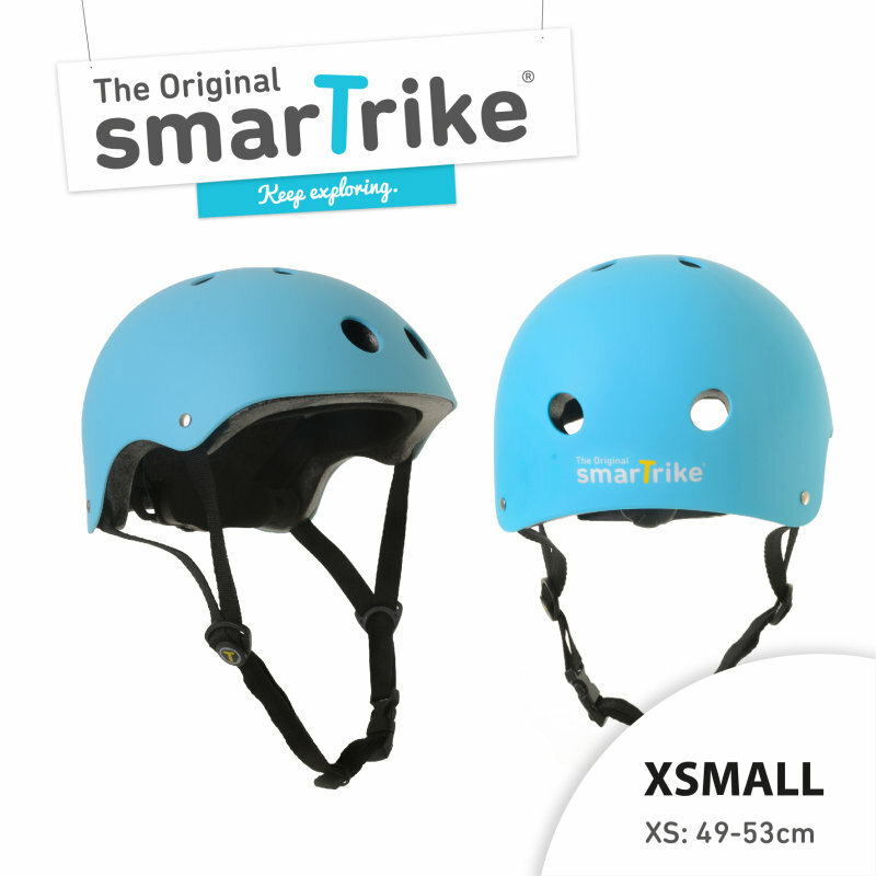 Smart Trike Cyklistická prilba, veľkosť XS - modrá, 12m+
