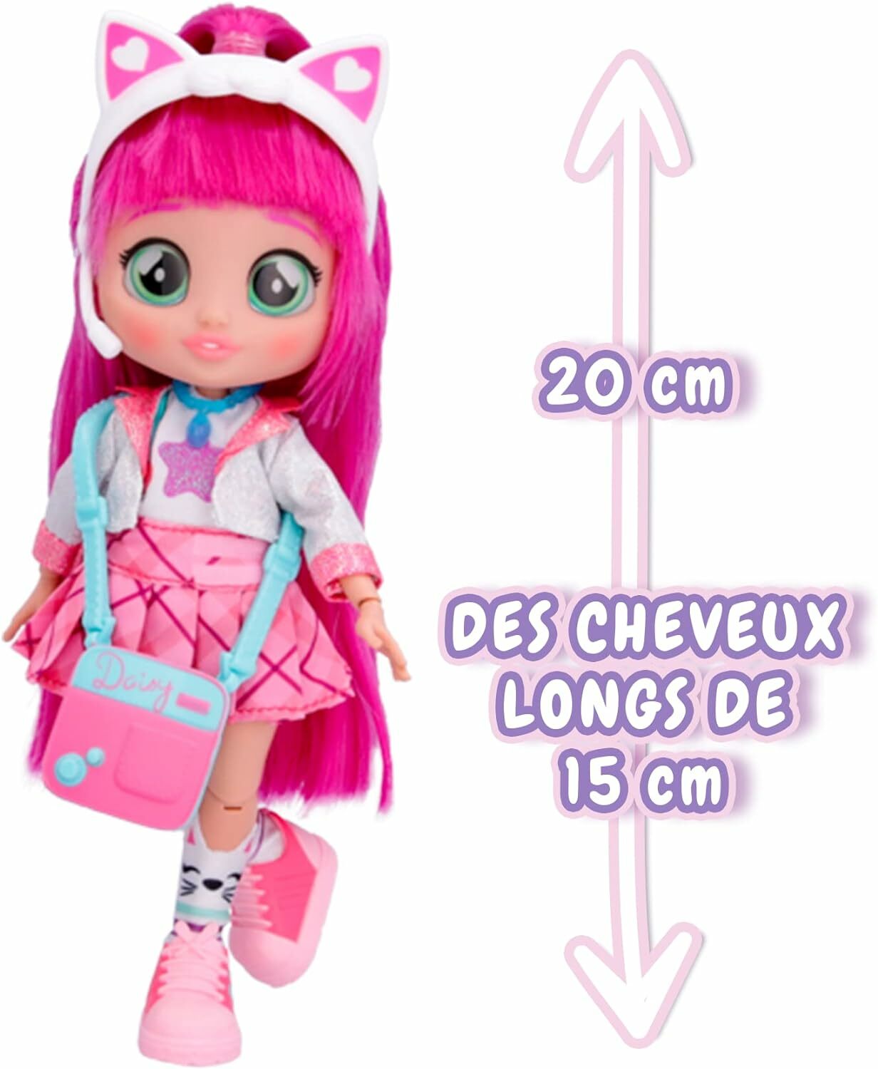 IMC Toys Cry Babies  -Bff - Daisy séria 2