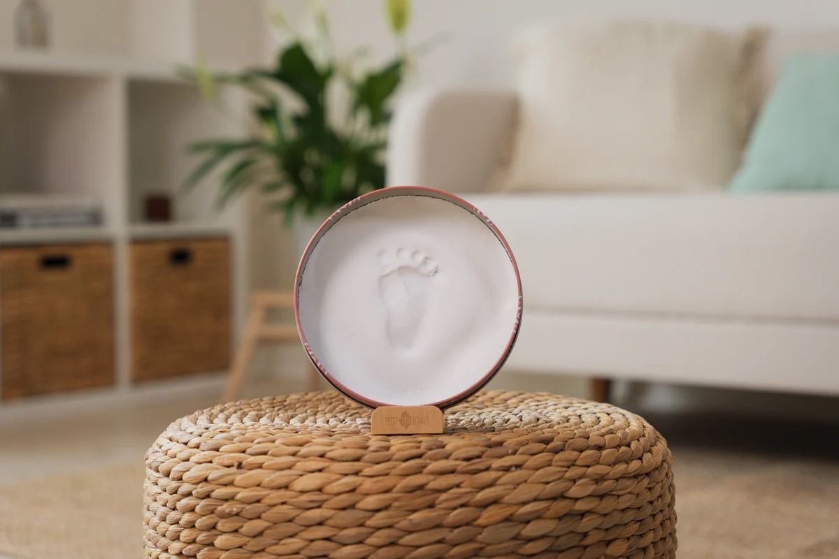 Petit Artichaut Okrúhla krabička na odtlačok - Rainbow