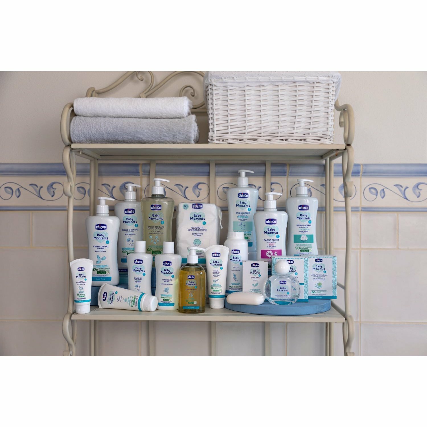 Chicco Baby Moments Šampón na telo a vlasy, 500ml, od 0m+