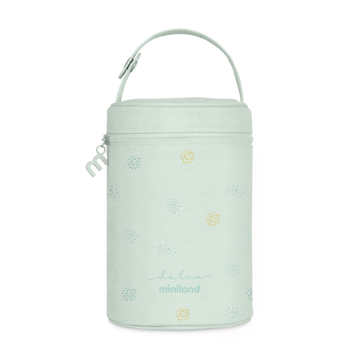 Miniland Dolce Termoobal na fľašu, 700 ml, mätový