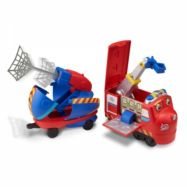 Chuggington Veselé vláčiky Pop&Transform - Wilson Rescuer