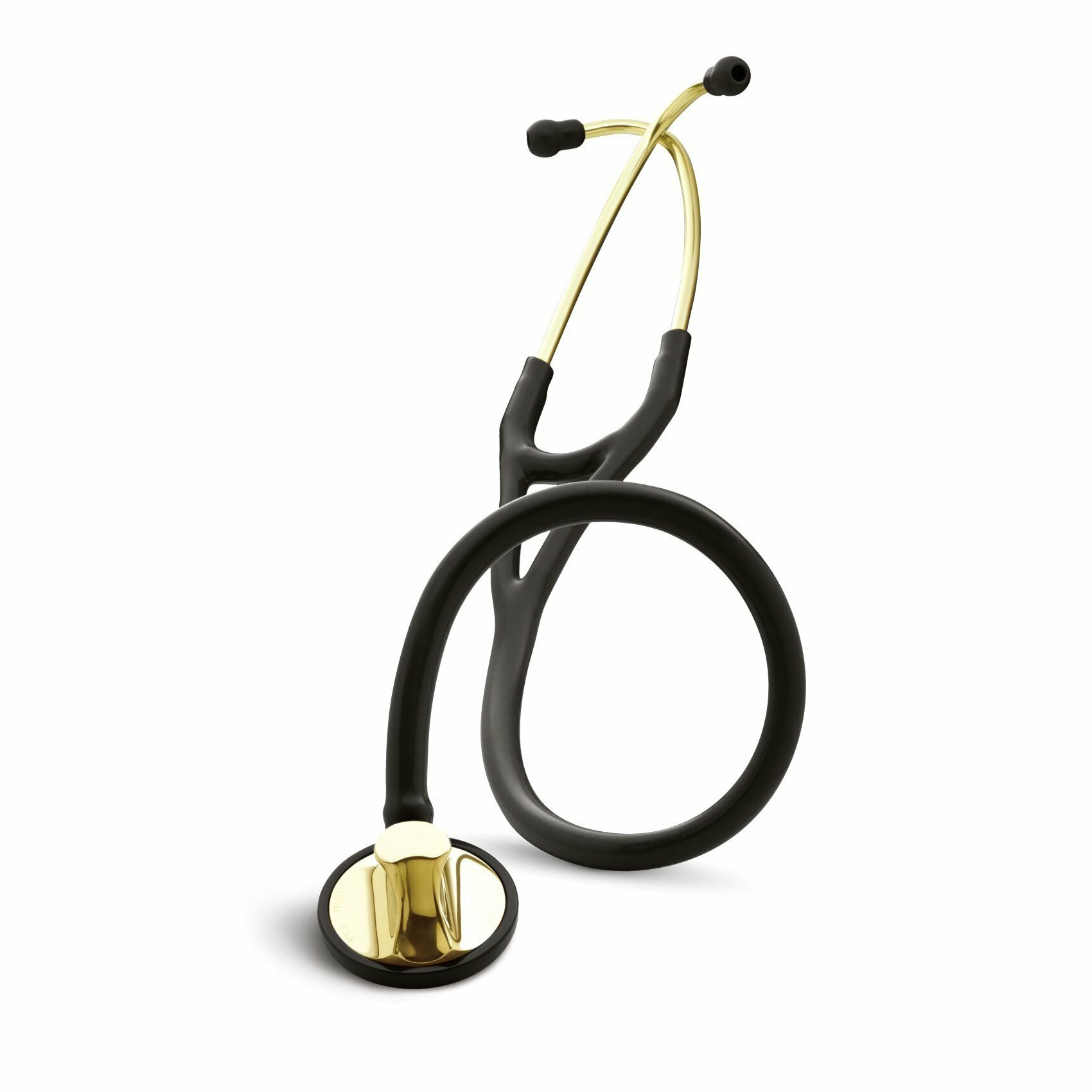 3M Littmann Master Cardiology Brass Edition, kardiologický stetoskop 2175, čierny