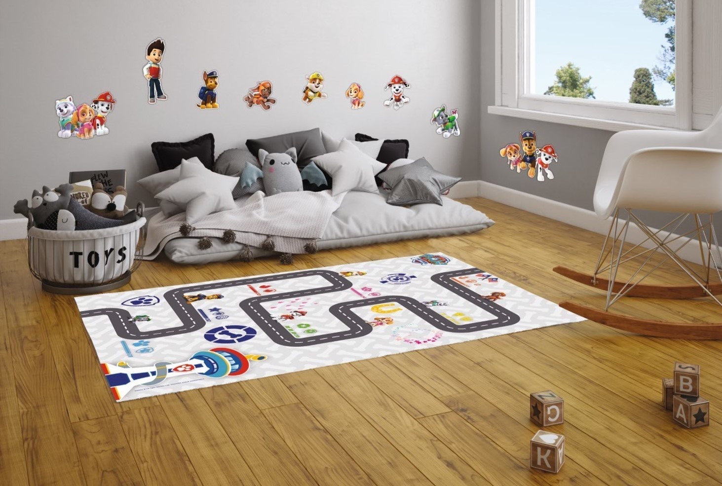 Nickelodeon Nástenná dekorácia Paw Patrol - Everest