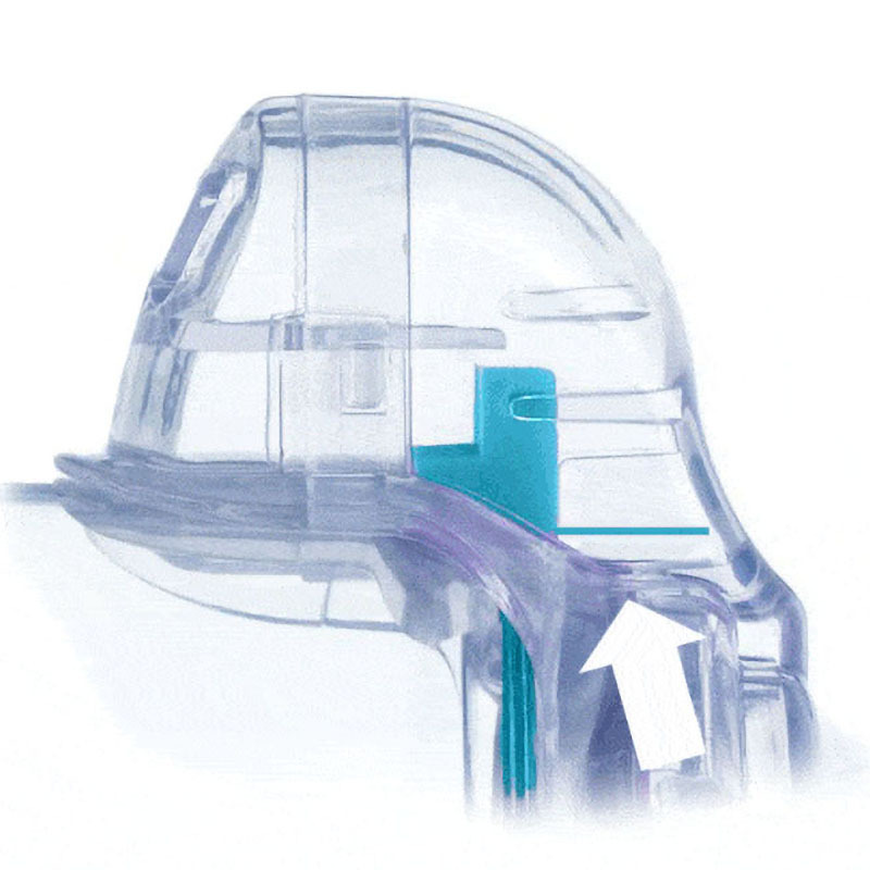 NOVAMA PULMA I Inhalačná komora pre deti 0-18 mesiacov