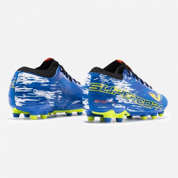 Joma Supercopa 2303 Pánske futbalové kopačky, modré, veľ. 46