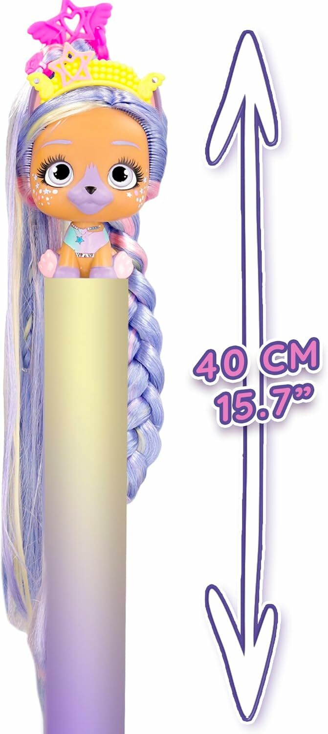 IMC Toys VIP Pets Hair Academy - Vlasová akadémia Bábika Miley