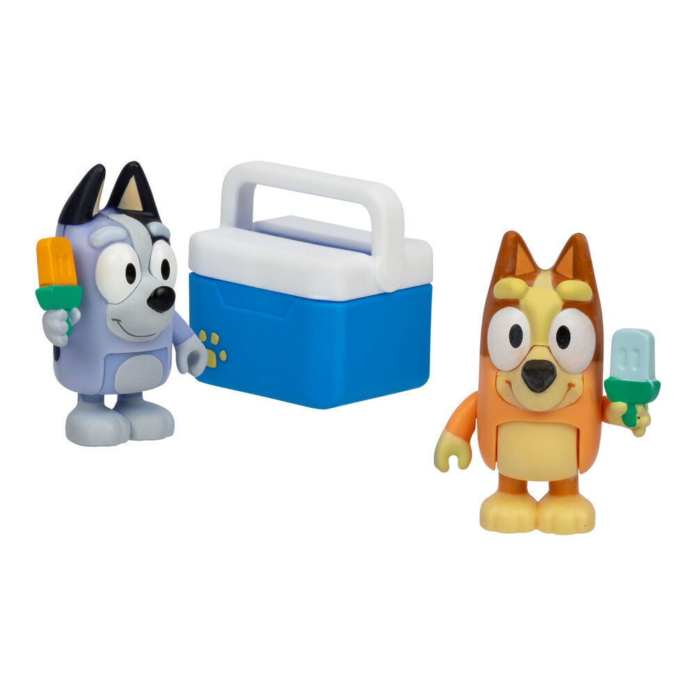 BLUEY Mini set na hranie - Figúrky s nanukmi a chladničkou