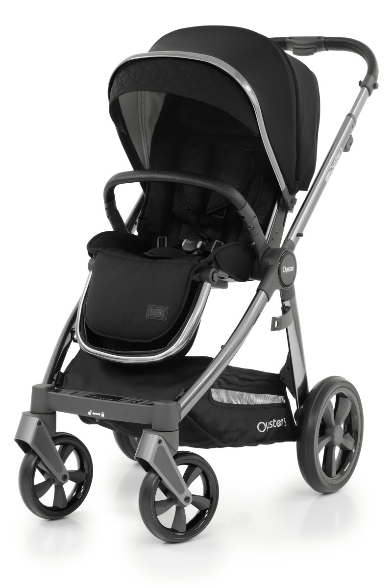 Oyster Športový Kočík Oyster 3, Astral + sada príslušenstva (adaptéry,nánožník,batoh)