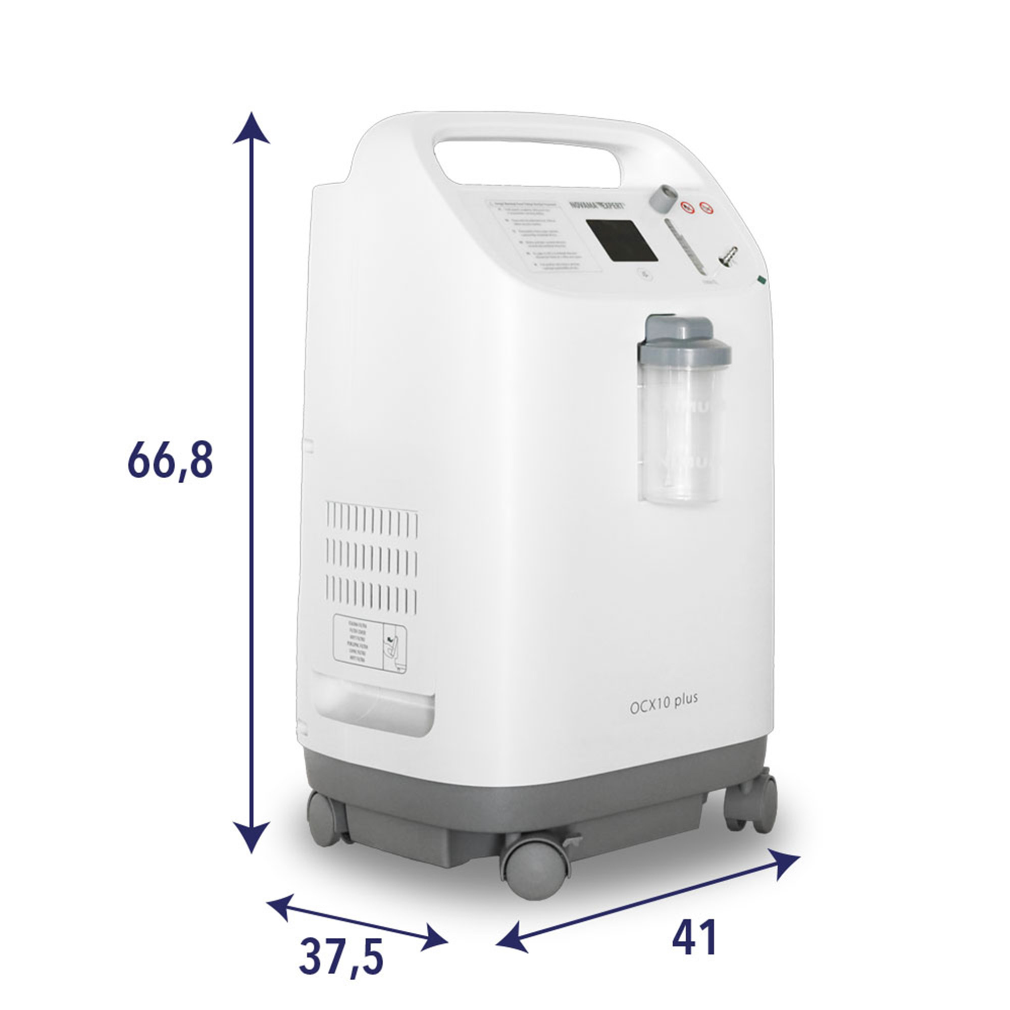 NOVAMA EXPERT OCX10+ Kyslíkový koncentrátor, 10l/min