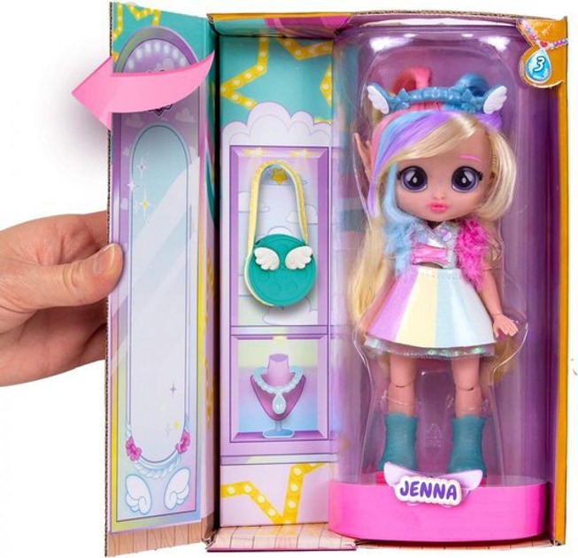 IMC Toys Cry babies - Bábika BFF herečka Jenna séria 3