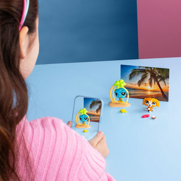 Littlest Pet Shop Petfluencers Sunset Pals -  Petfluencerí priatelia pri západe slnka