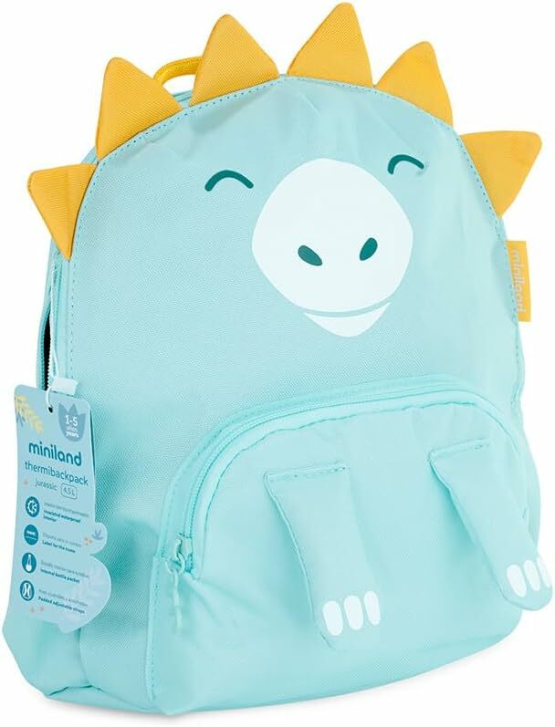 Miniland Izotermický batoh - Dinosaury