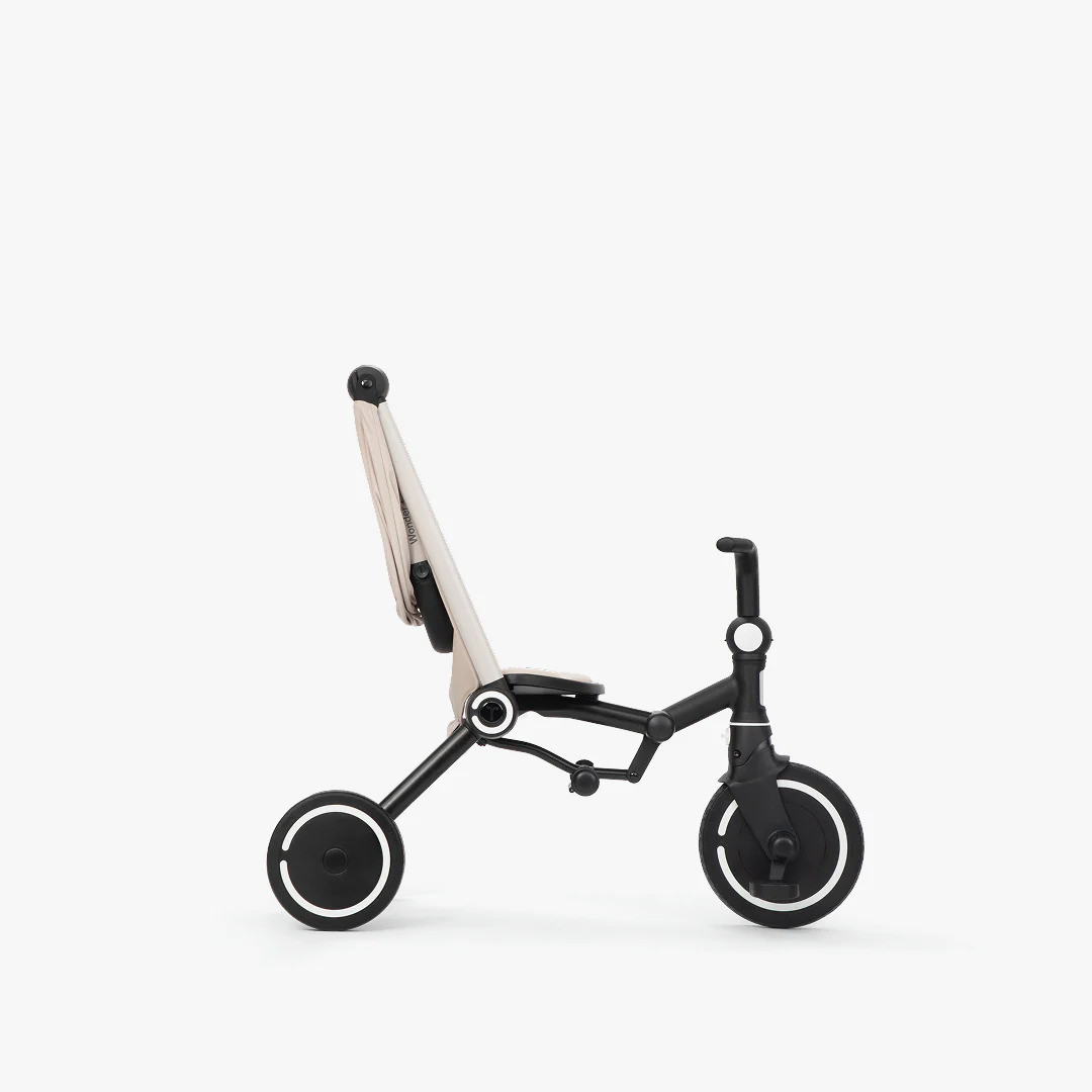 SmarTrike Wonder+ Prémiový kočík a trojkolka, pieskový