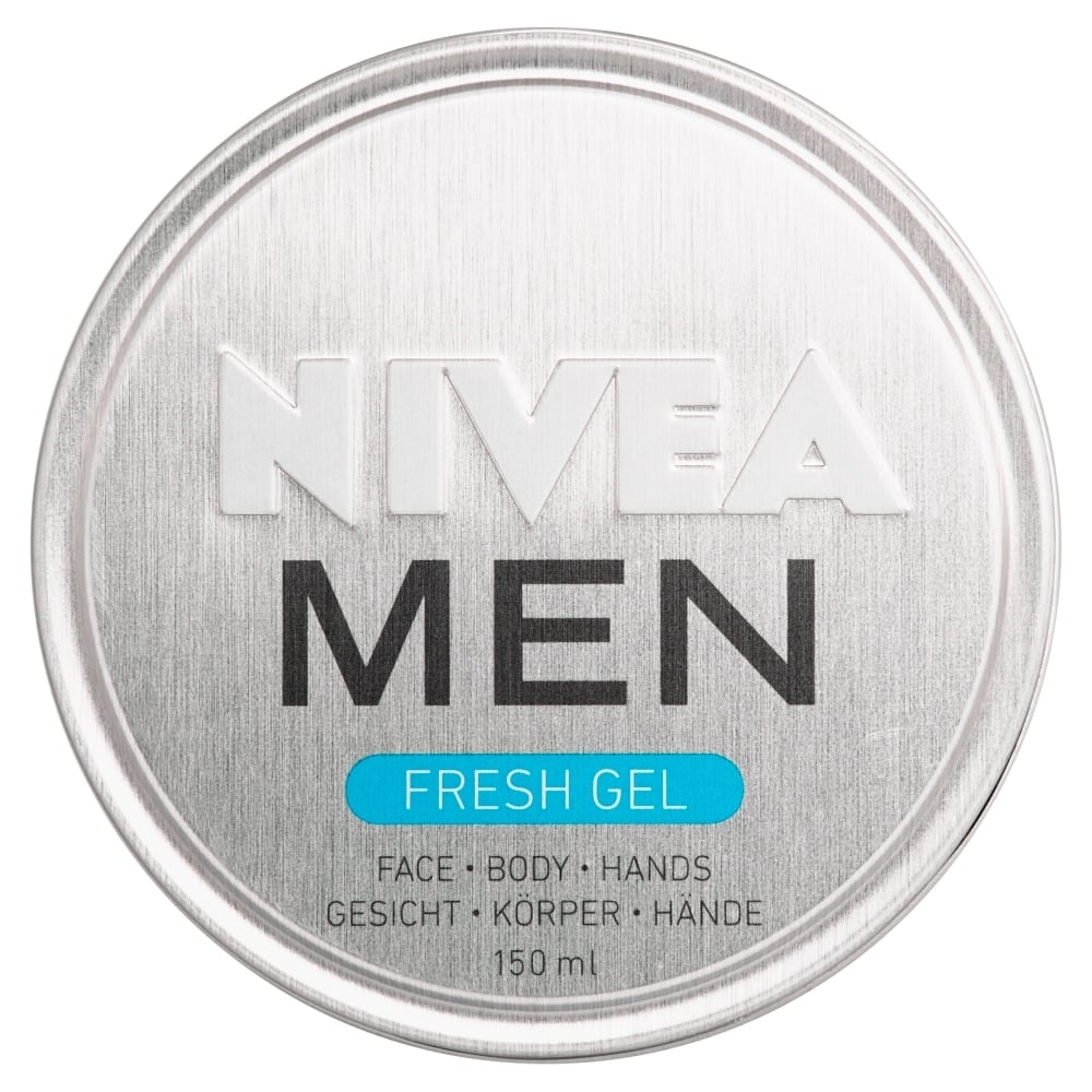 NIVEA Men Osviežujúci gél-krém, 150 ml