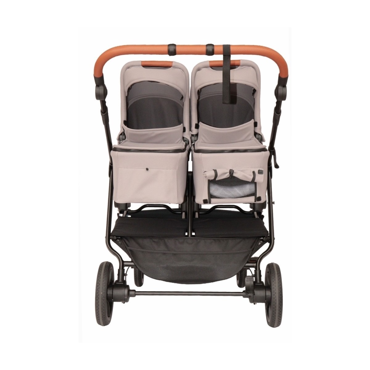 Baby Monsters Hlboká vanička Easy Twin 5 – River Grey