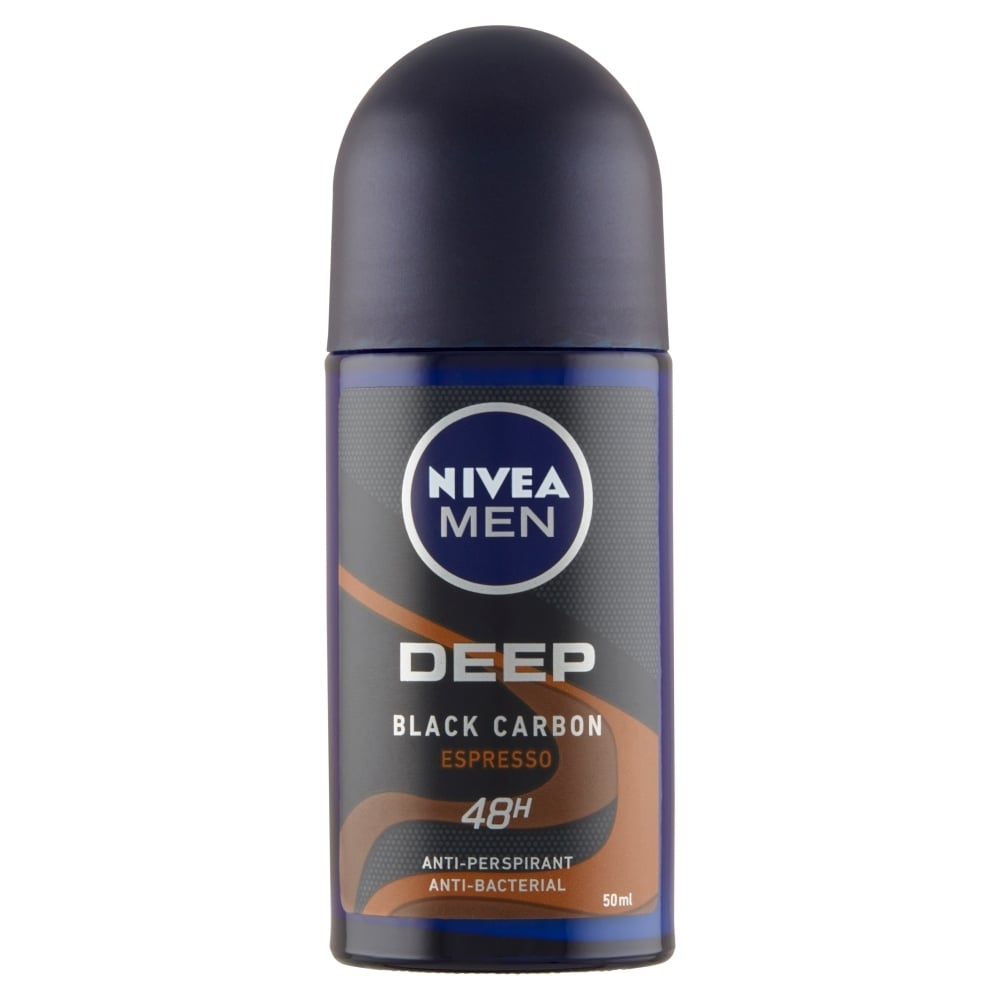 NIVEA Men Deep Espresso Guľôčkový antiperspirant, 50 ml