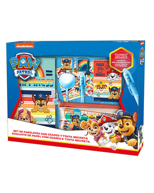 Kids Euroswan Veľký písací set, Paw Patrol