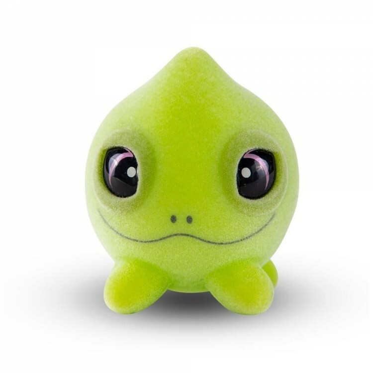 Flockies Chameleon - Zberateľská figúrka Chameleón Clark
