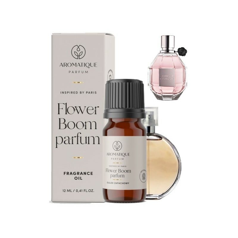 Aromatique Flower Boom Parfémový olej inšpirovaný vôňou Viktor & Rolf - Flowerbomb,12ml