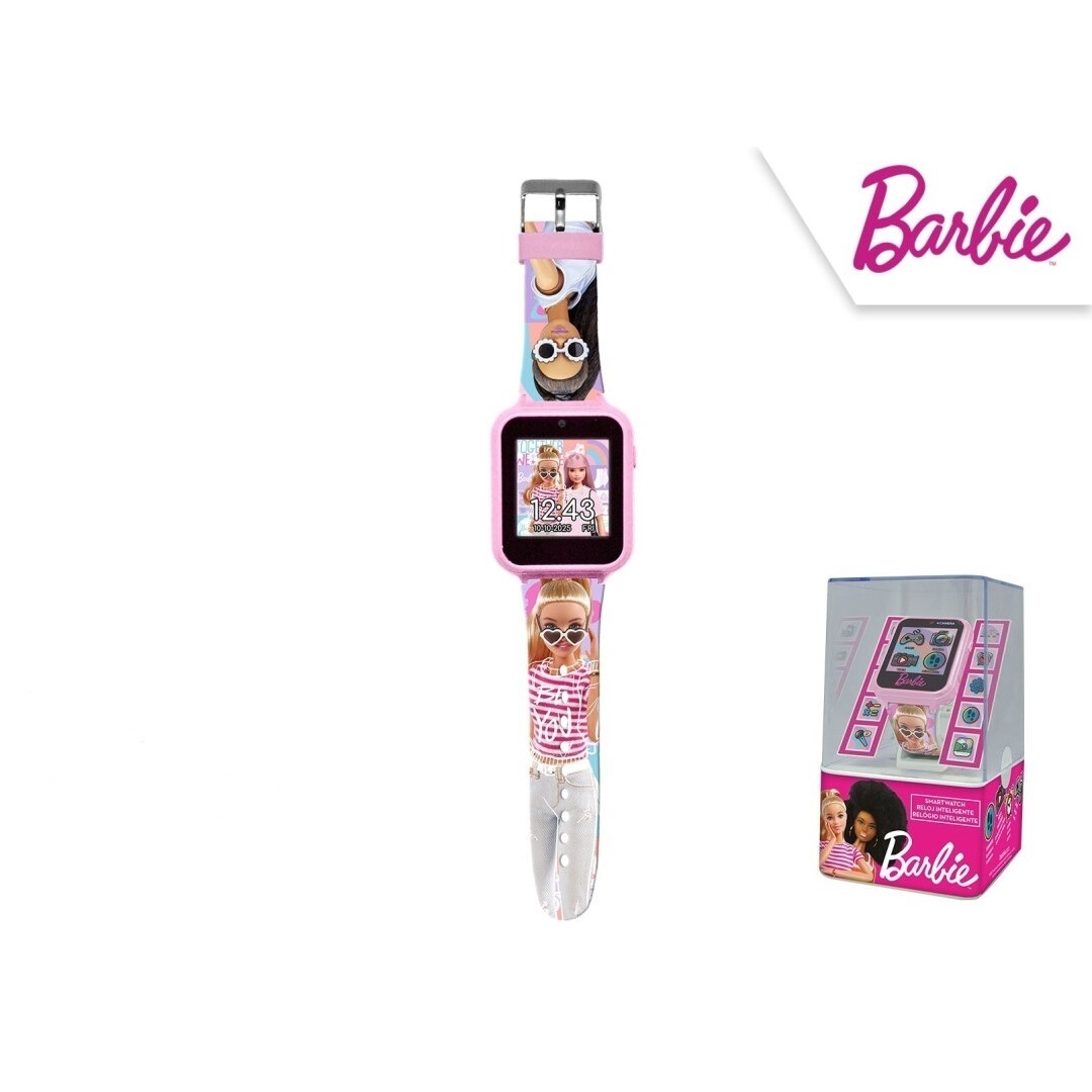 Kids Euroswan Digitálne inteligentné hodinky - Barbie