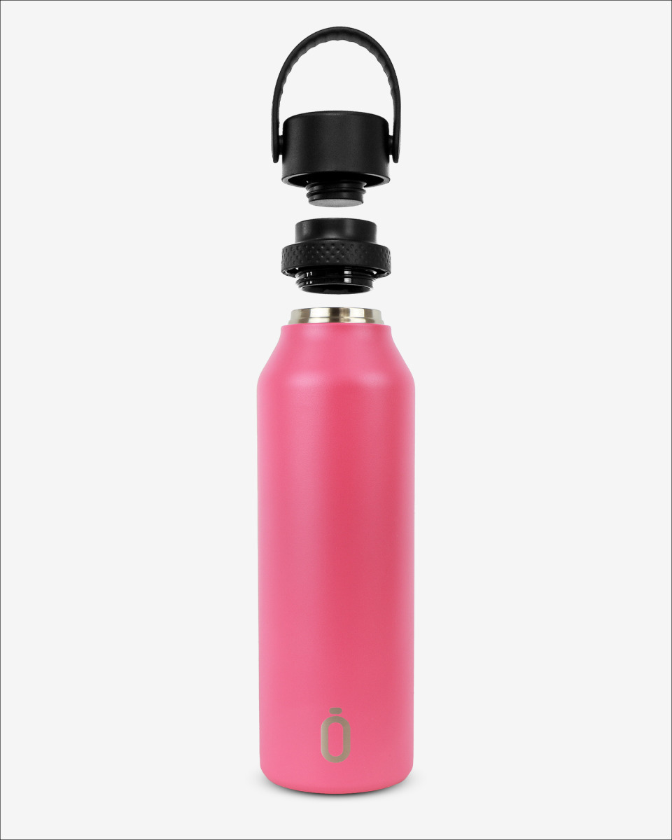 Runbott Mii Nerezová termofľaša s izoláciou – 600ml, Malinová
