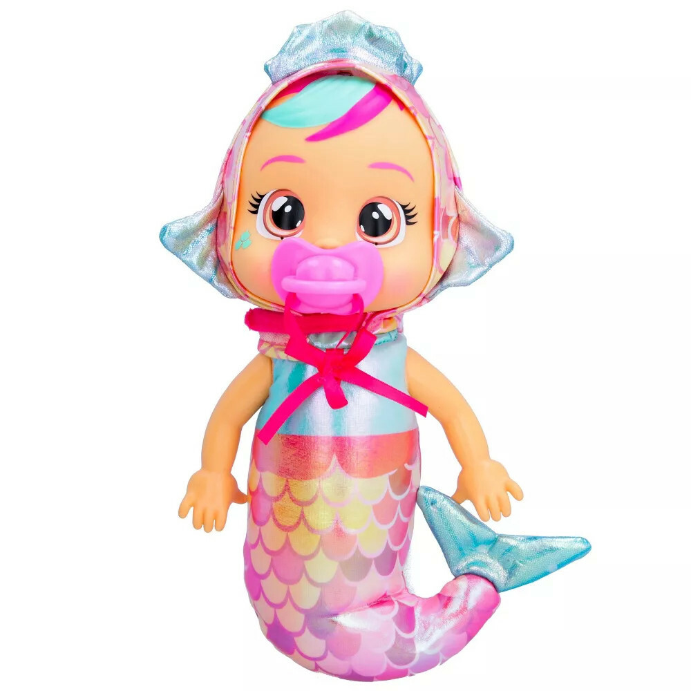 IMC Toys Cry Babies - Tiny Cuddles - Morská panna (6 zberateľských bábik)