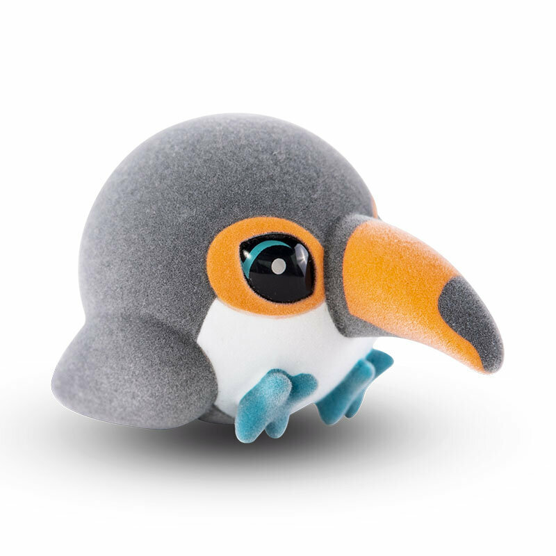 Flockies Tukan - Zberateľská figúrka Tukan Tim