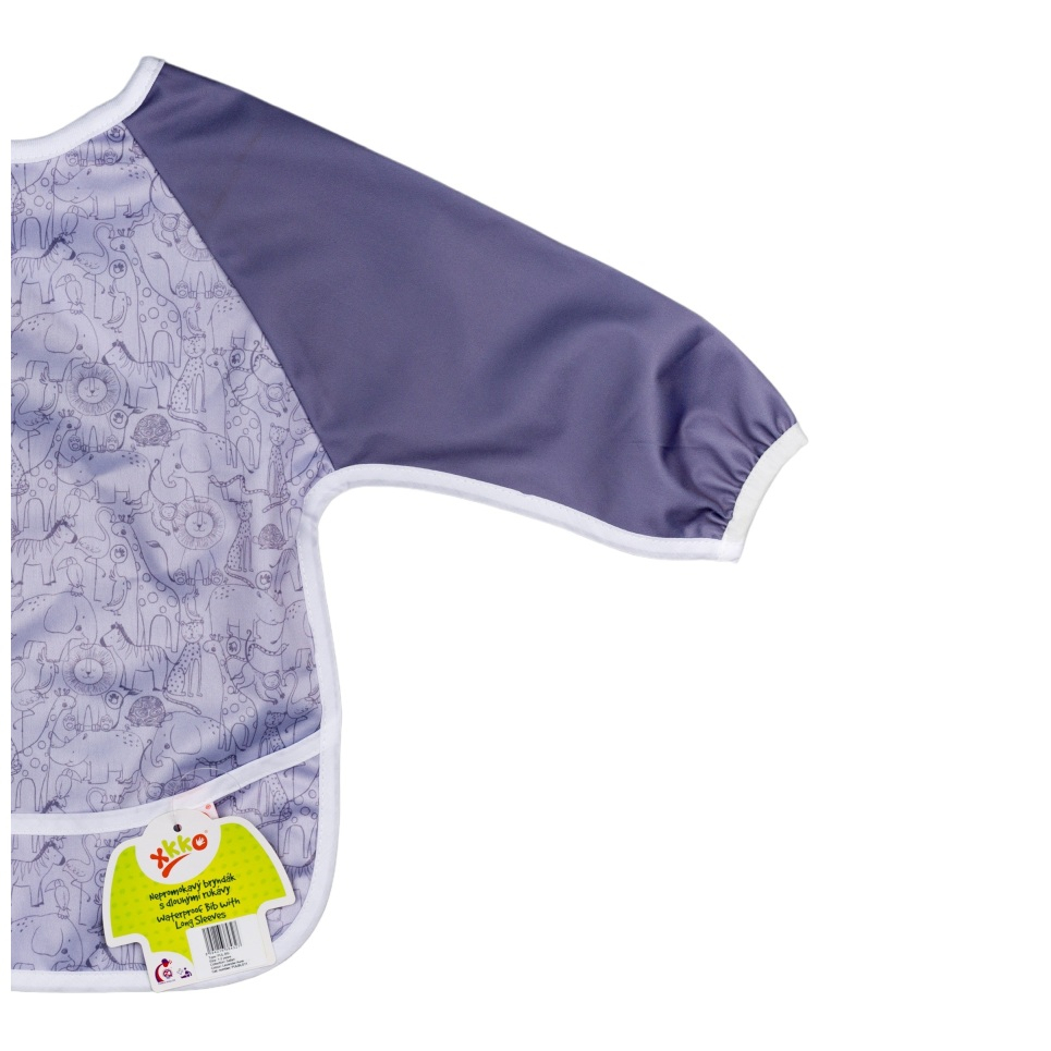 XKKO Podbradník s rukávmi - Safari Lavender Aura, 1ks