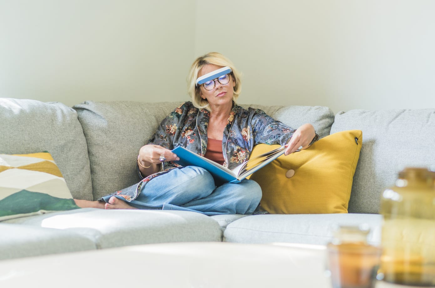 INNOLUX LUCIMED Luminette 3 Antidepresívne okuliare na svetelnú terapiu