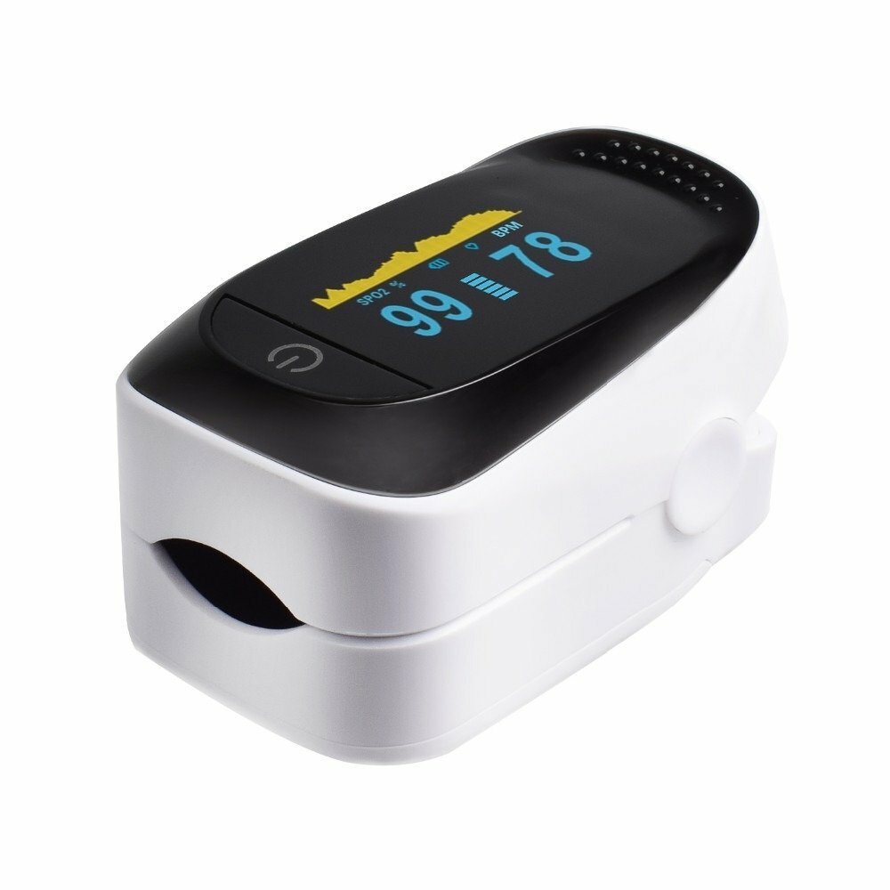 IMDK C101A2, Pulzný oxymeter OLED s 8 hodinovou pamäťou