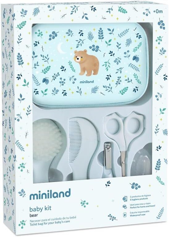 Miniland Súprava na starostlivosť o dieťa Dreamland – Medvedíky