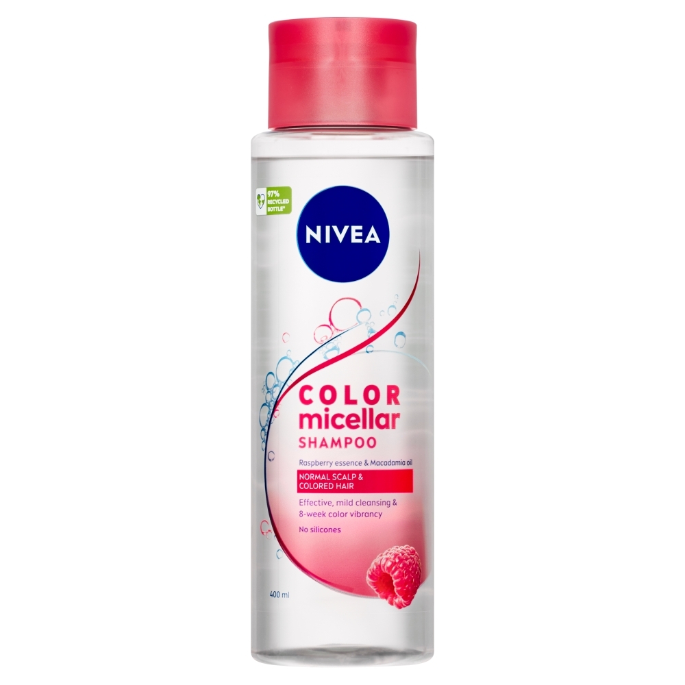NIVEA Color Jemný micelárny šampón, 400 ml