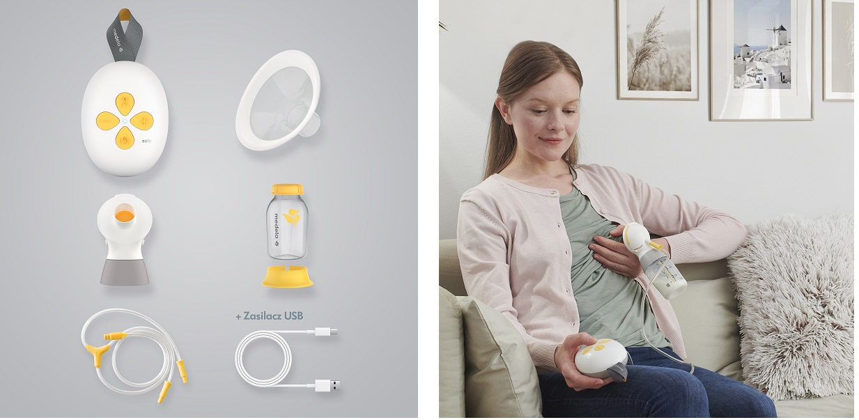 MEDELA Solo Jednoduchá elektrická odsávačka mlieka