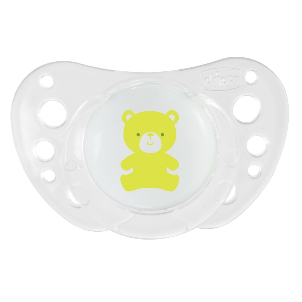 Chicco Physio Air Upokojujúci cumlík, modrý, 0m+