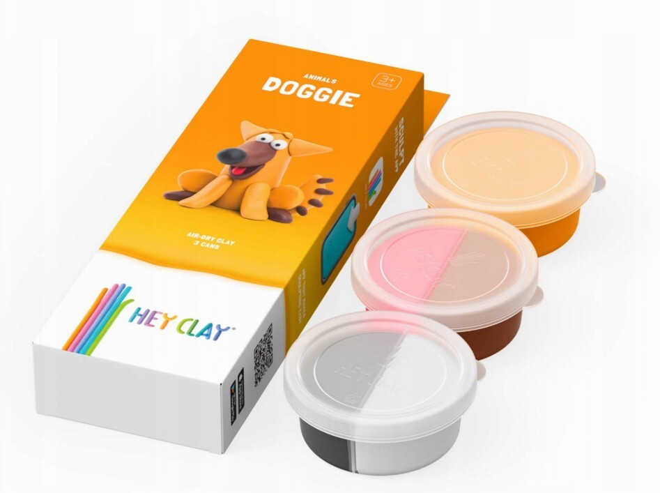 HEY CLAY Animals Doggie Modelovacia hmota, Psík