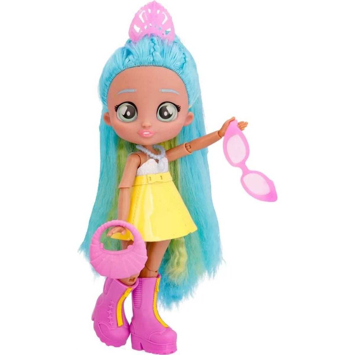 IMC Toys Cry Babies - Bábika BFF módna návrhárka Elodie séria 3