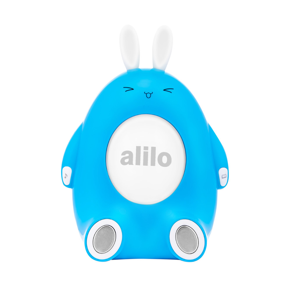Alilo Alilo Happy Bunny, Interaktívna hračka, Zajko modrý, od 3r+