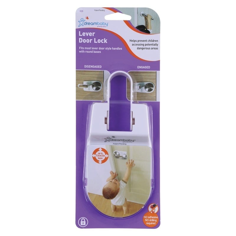 Dreambaby® Handle Lock, Bezpečnostná ochrana kľučky dverí