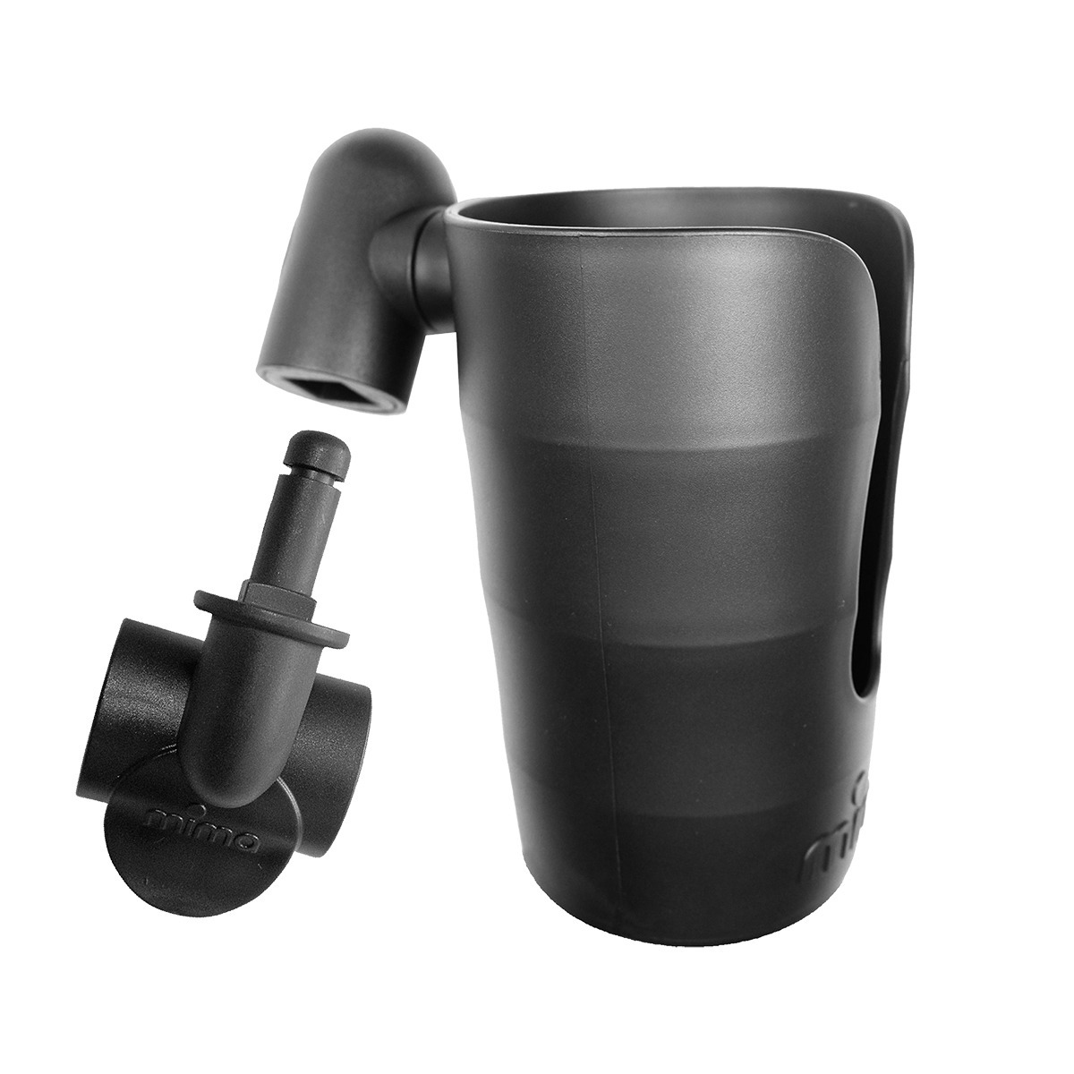 Mima Klip na upevnenie dáždnika alebo držiaka na poháre pre kočíky Mima